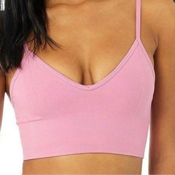 ALO Yoga Other - Alo Pink Yoga Top